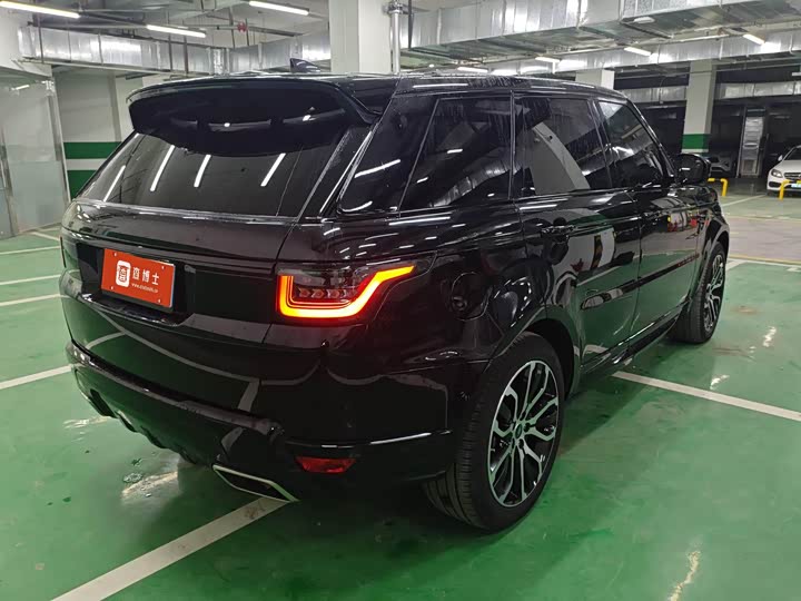 Фото 4 - Land Rover Range Rover Sport