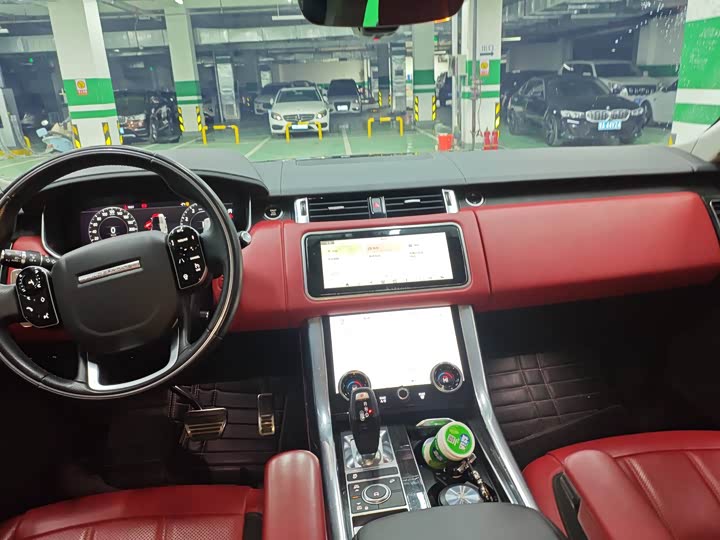 Фото 7 - Land Rover Range Rover Sport