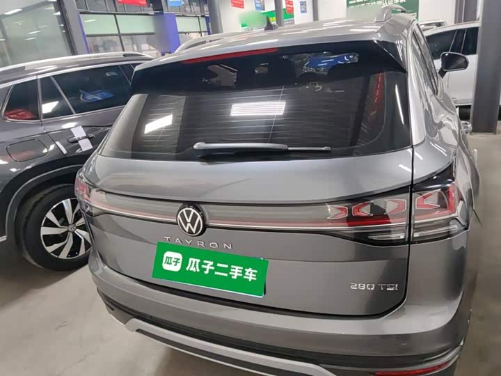 Фото 6 - Volkswagen Tayron