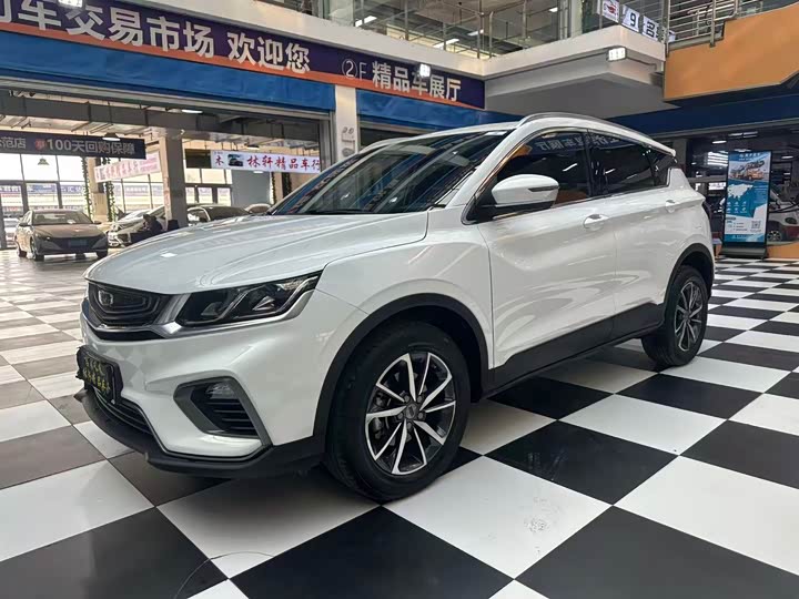 Фото 1 - Geely Coolray