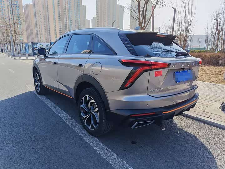 Фото 4 - Haval F7 (Monster)
