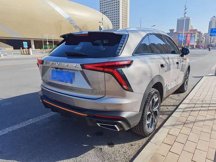 Фото 5 - Haval F7 (Monster)