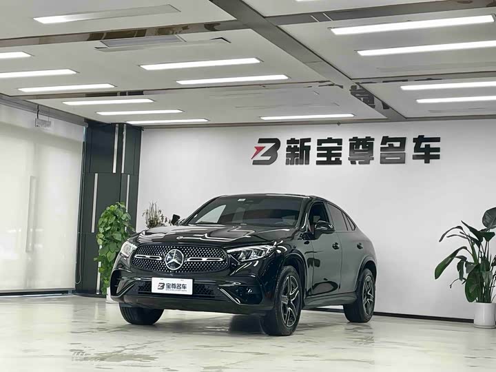 Фото 1 - Mercedes-Benz GLC-Class Coupe