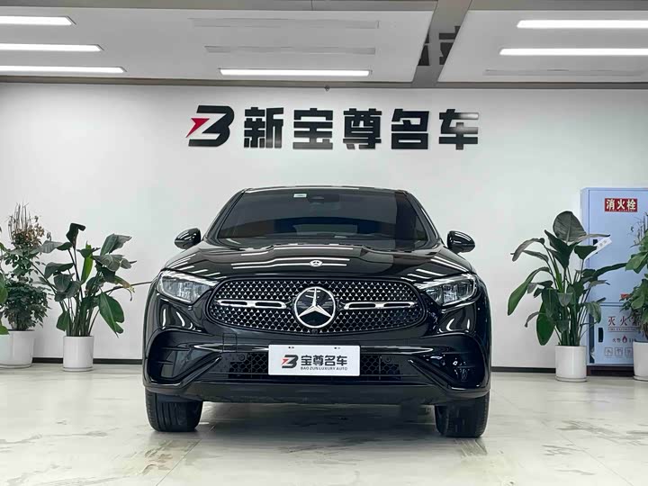 Фото 2 - Mercedes-Benz GLC-Class Coupe