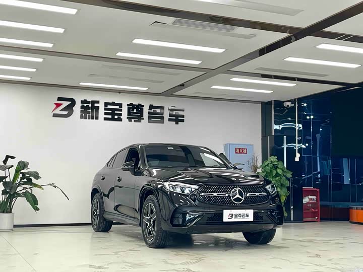 Фото 3 - Mercedes-Benz GLC-Class Coupe