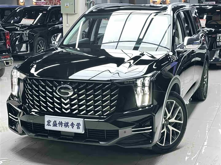 Фото 1 - GAC Trumpchi GS8