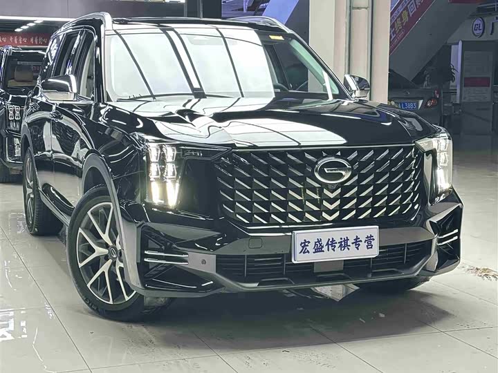 Фото 5 - GAC Trumpchi GS8