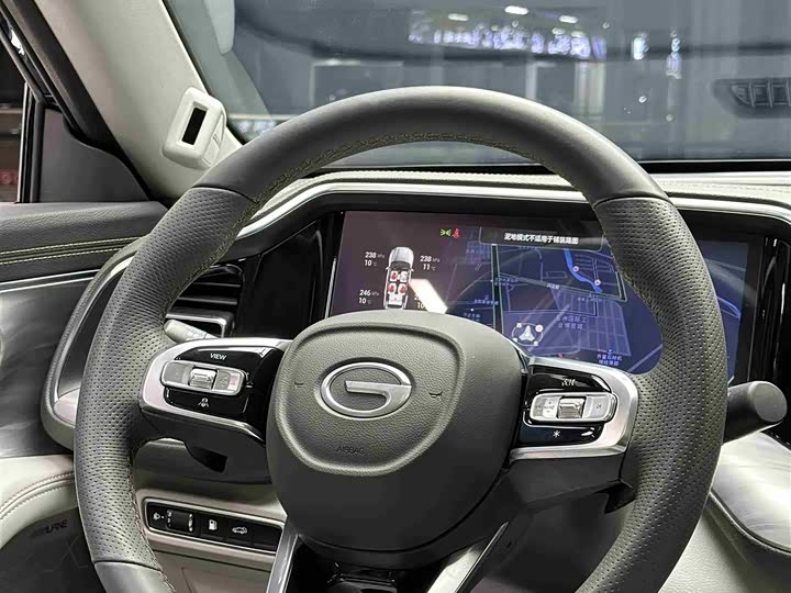 Фото 8 - GAC Trumpchi GS8