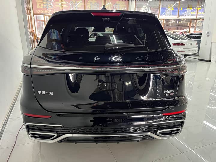 Фото 7 - Hongqi HS5