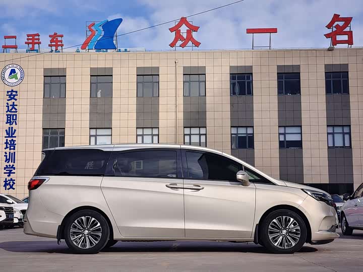 Фото 4 - Buick GL8 ES