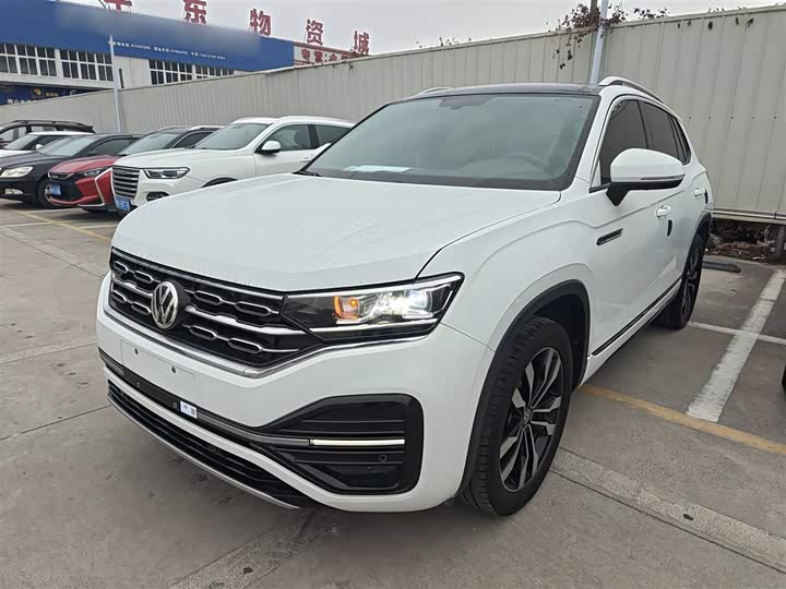 Фото 1 - Volkswagen Tayron