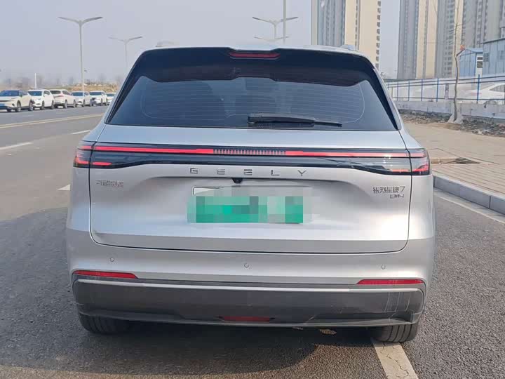 Фото 5 - Geely Galaxy Starship 7