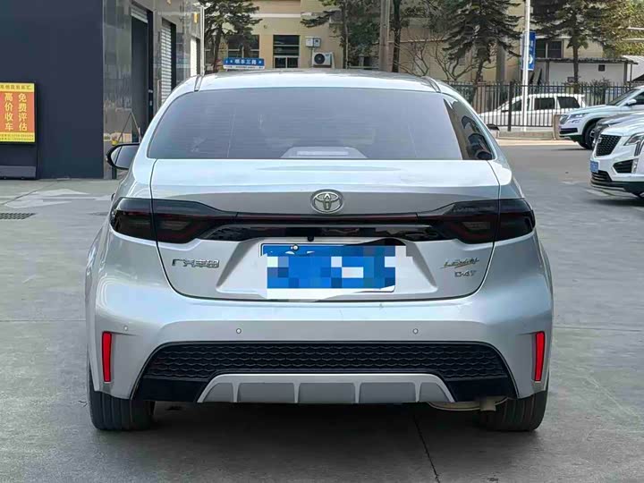 Фото 6 - Toyota Levin