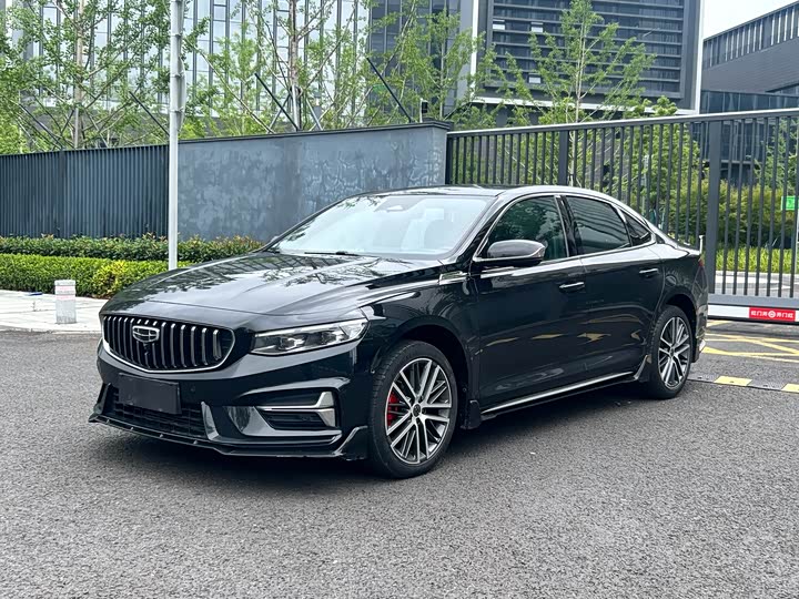 Фото 1 - Geely Preface