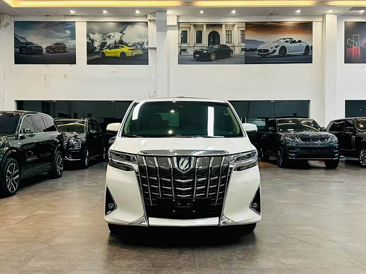 Фото 2 - Toyota Alphard