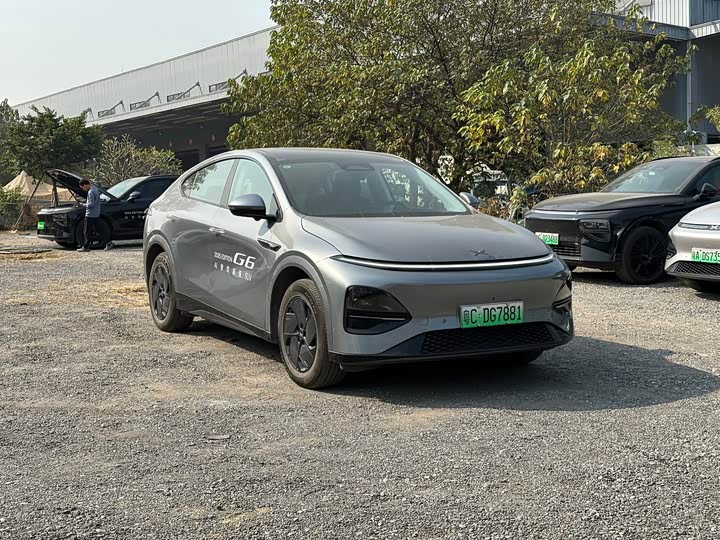 Фото 3 - XPeng G6
