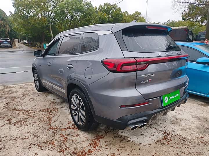 Фото 5 - Chery Tiggo 8