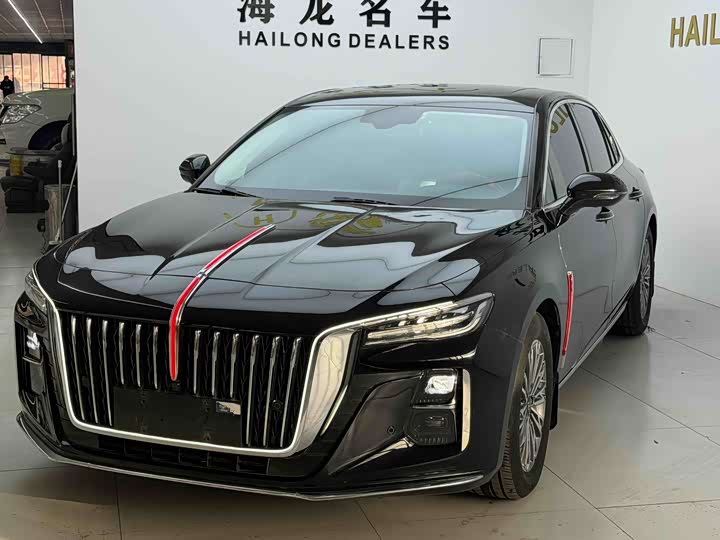 Фото 1 - Hongqi H5