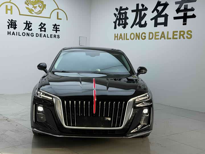 Фото 2 - Hongqi H5