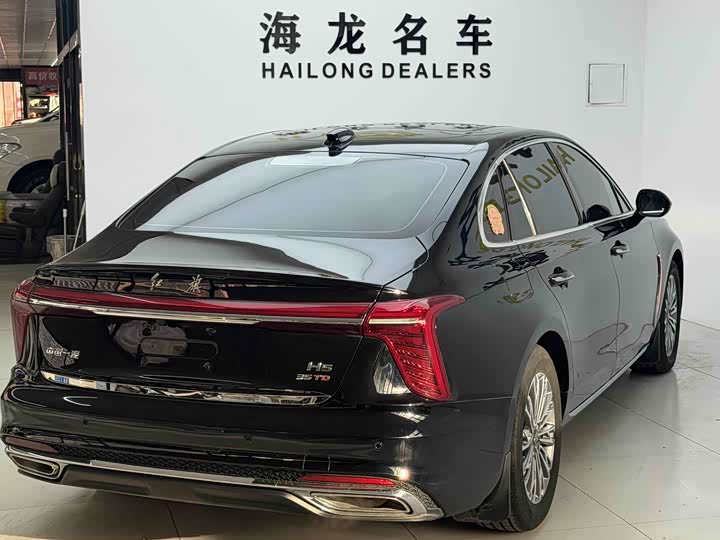 Фото 4 - Hongqi H5