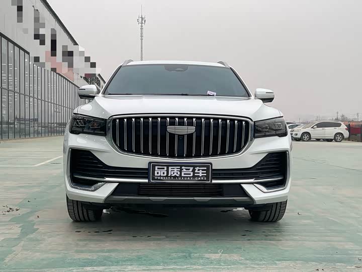 Фото 2 - Geely Monjaro