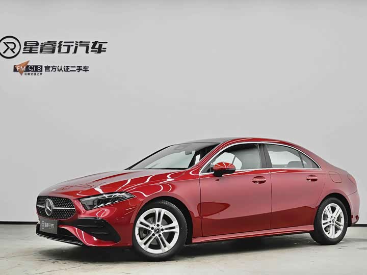 Фото 1 - Mercedes-Benz A-Class