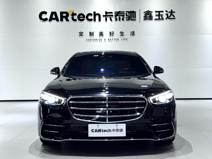 Фото 2 - Mercedes-Benz S-Class