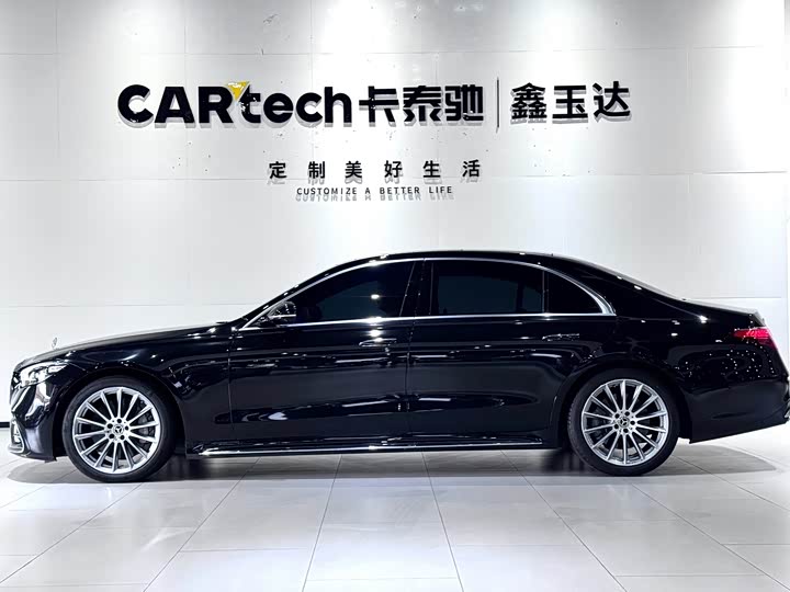 Фото 4 - Mercedes-Benz S-Class