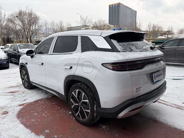 Фото 3 - BYD Song L DM-i Hybrid