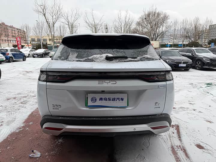 Фото 4 - BYD Song L DM-i Hybrid