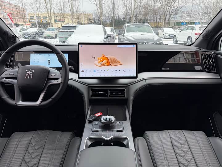 Фото 7 - BYD Song L DM-i Hybrid