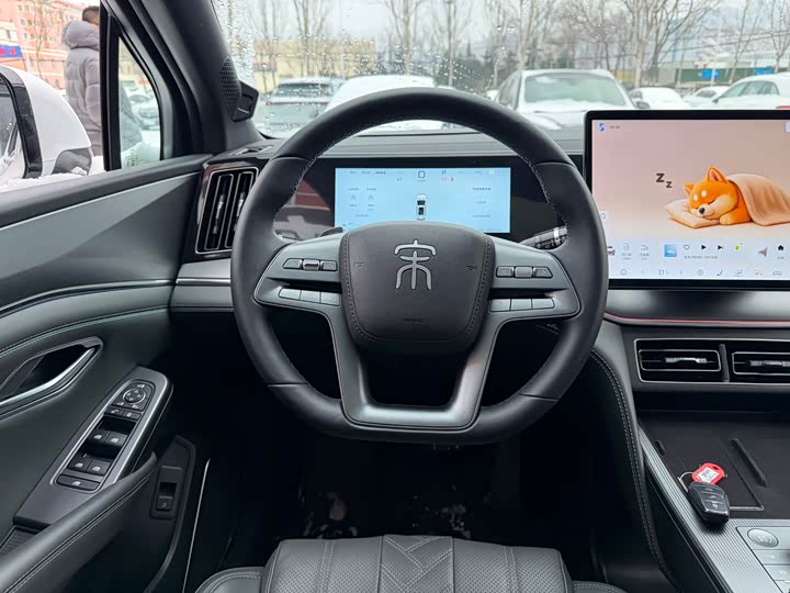 Фото 8 - BYD Song L DM-i Hybrid