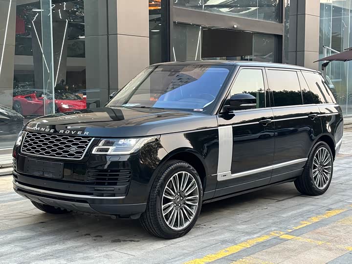 Фото 1 - Land Rover Range Rover