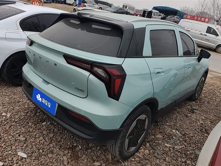 Фото 3 - Geely Geometry E Firefly