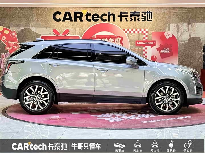 Фото 8 - Cadillac XT5