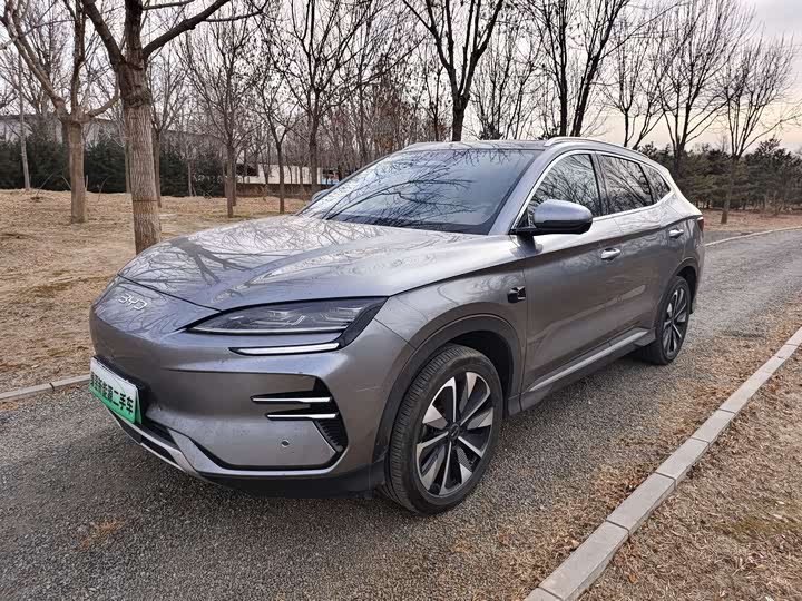 Фото 1 - BYD Song Plus Hybrid/EV