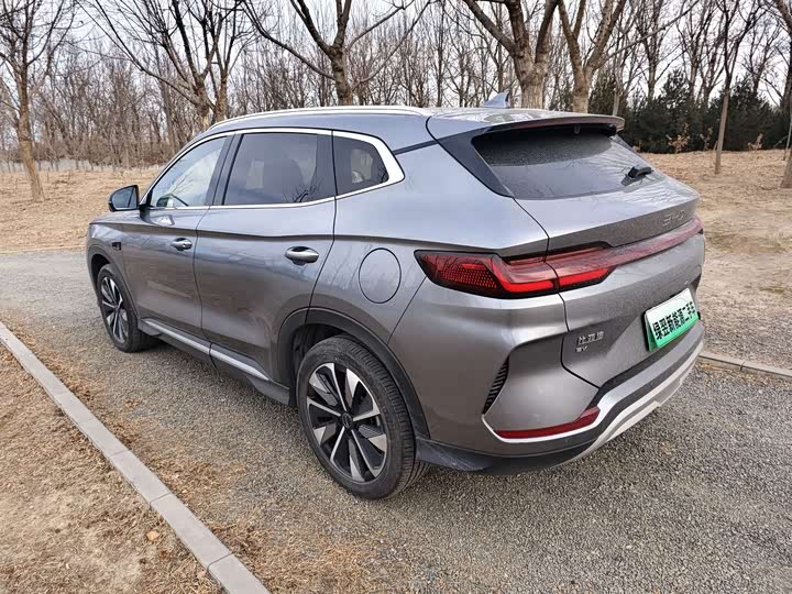 Фото 5 - BYD Song Plus Hybrid/EV