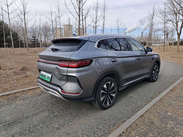 Фото 6 - BYD Song Plus Hybrid/EV