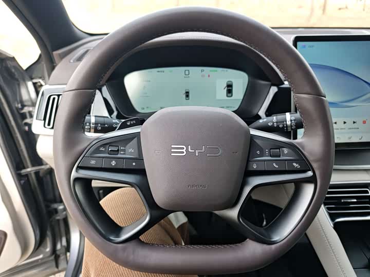 Фото 9 - BYD Song Plus Hybrid/EV