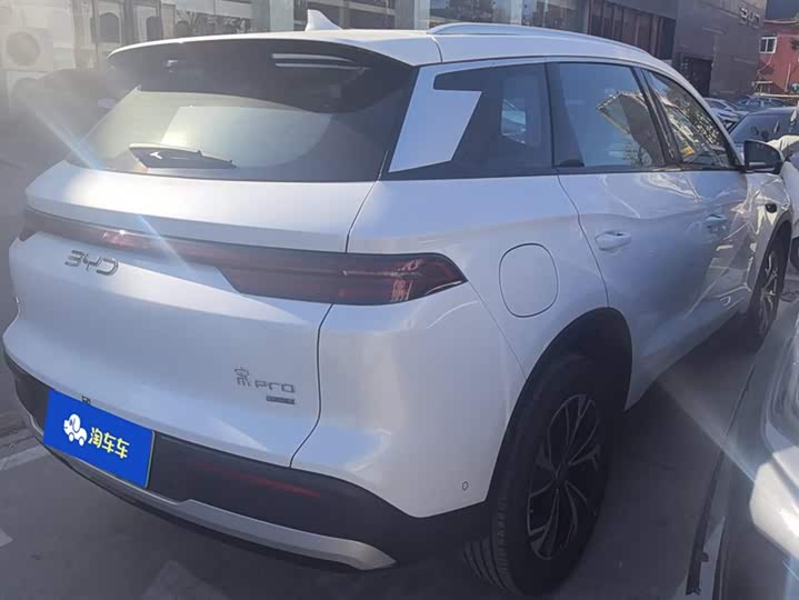 Фото 3 - BYD Song Pro Hybrid