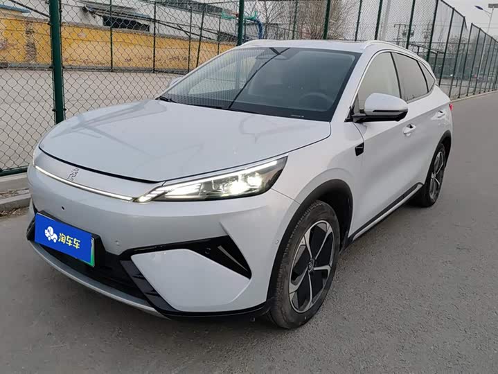 Фото 1 - BYD Yuan Plus