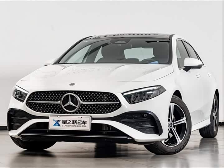 Фото 2 - Mercedes-Benz A-Class