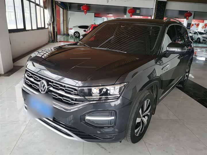 Фото 2 - Volkswagen Tayron