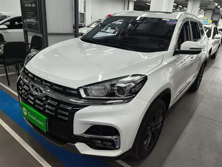 Фото 2 - Chery Tiggo 8