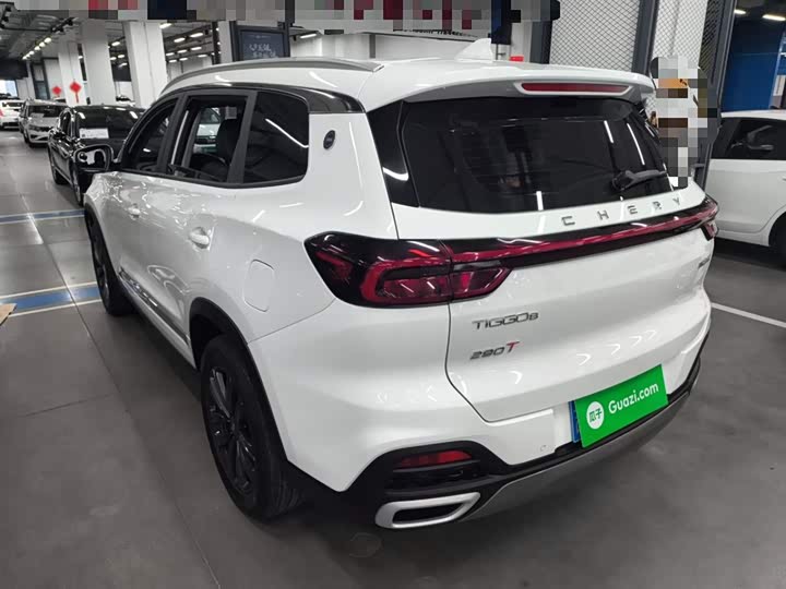 Фото 5 - Chery Tiggo 8