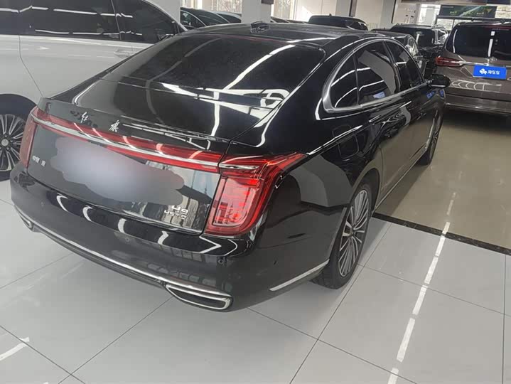 Фото 3 - Hongqi H9