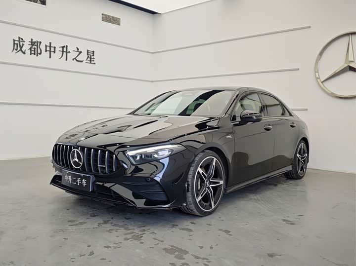 Фото 1 - Mercedes-Benz A-Class AMG