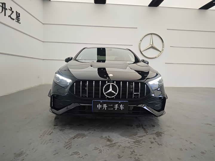 Фото 2 - Mercedes-Benz A-Class AMG