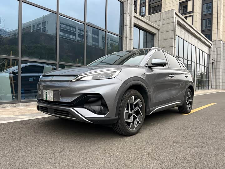 Фото 1 - BYD Yuan Plus