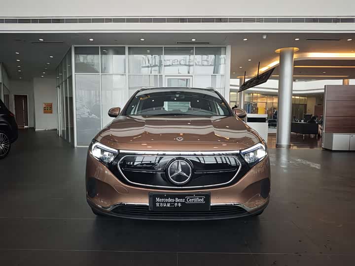 Фото 2 - Mercedes-Benz EQA